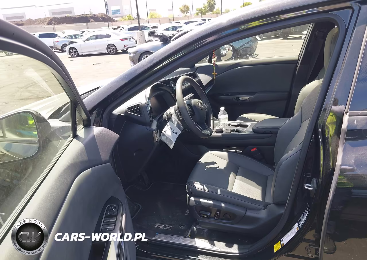 2025 Lexus Rz 300E Premium VIN:JTJABABB1SA009481 - 5