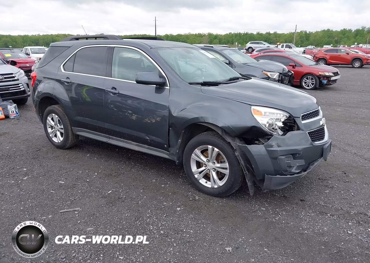 2010 Chevrolet Equinox Lt – zdjęcie 1 z 16