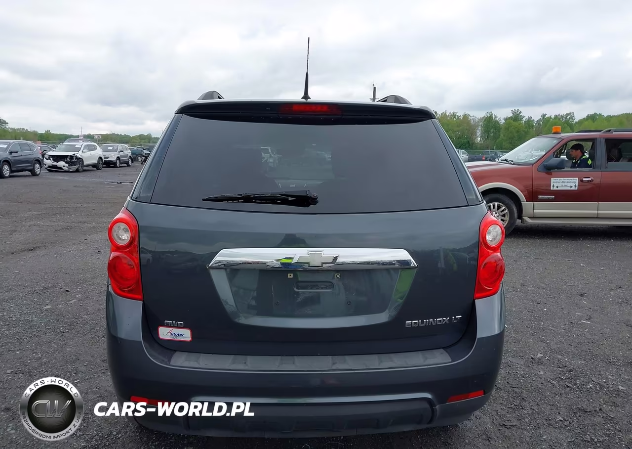 2010 Chevrolet Equinox Lt VIN:2CNFLEEW0A6216186 - 16