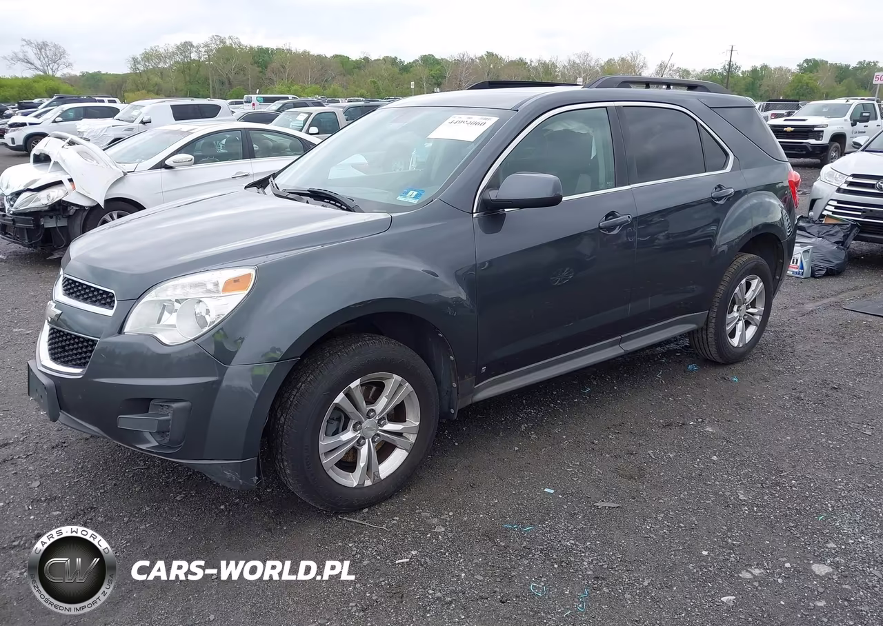 2010 Chevrolet Equinox Lt VIN:2CNFLEEW0A6216186 - 2