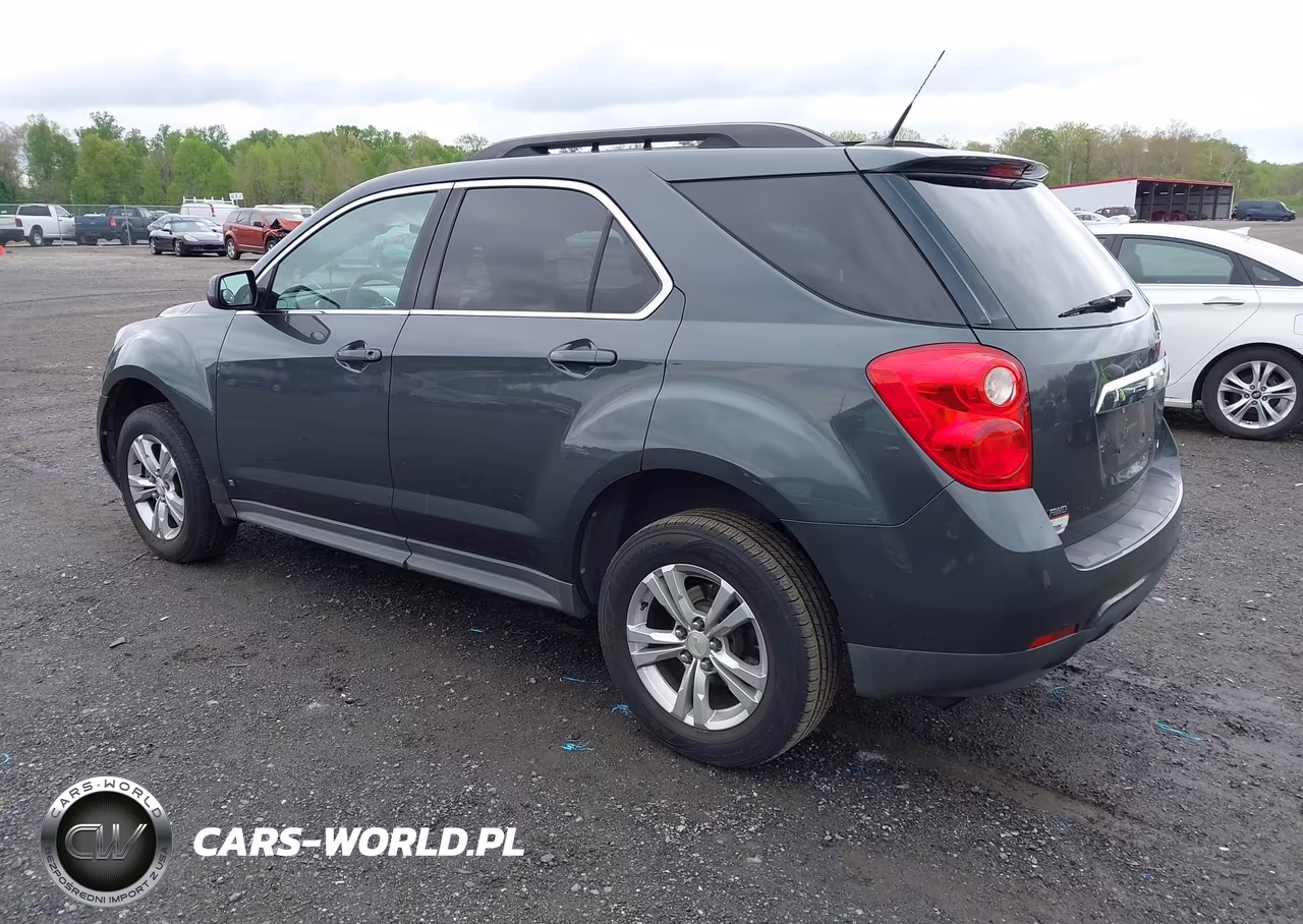 2010 Chevrolet Equinox Lt VIN:2CNFLEEW0A6216186 - 3