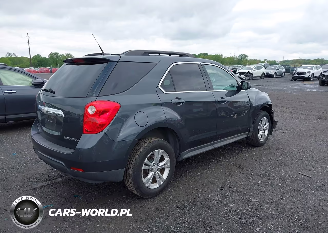 2010 Chevrolet Equinox Lt VIN:2CNFLEEW0A6216186 - 4
