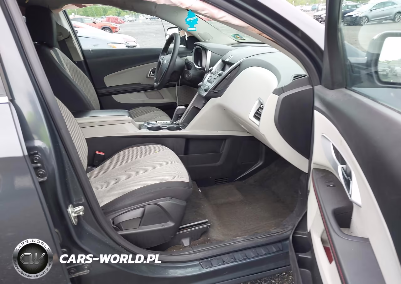 2010 Chevrolet Equinox Lt VIN:2CNFLEEW0A6216186 - 5