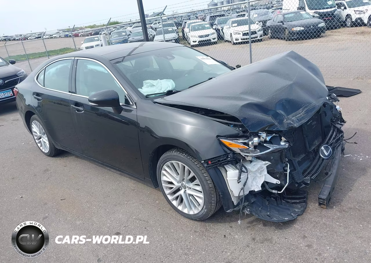 2018 Lexus Es 350