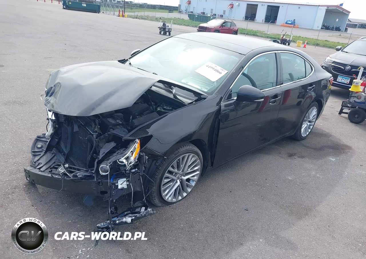 2018 Lexus Es 350 VIN:58ABK1GGXJU111181 - 2
