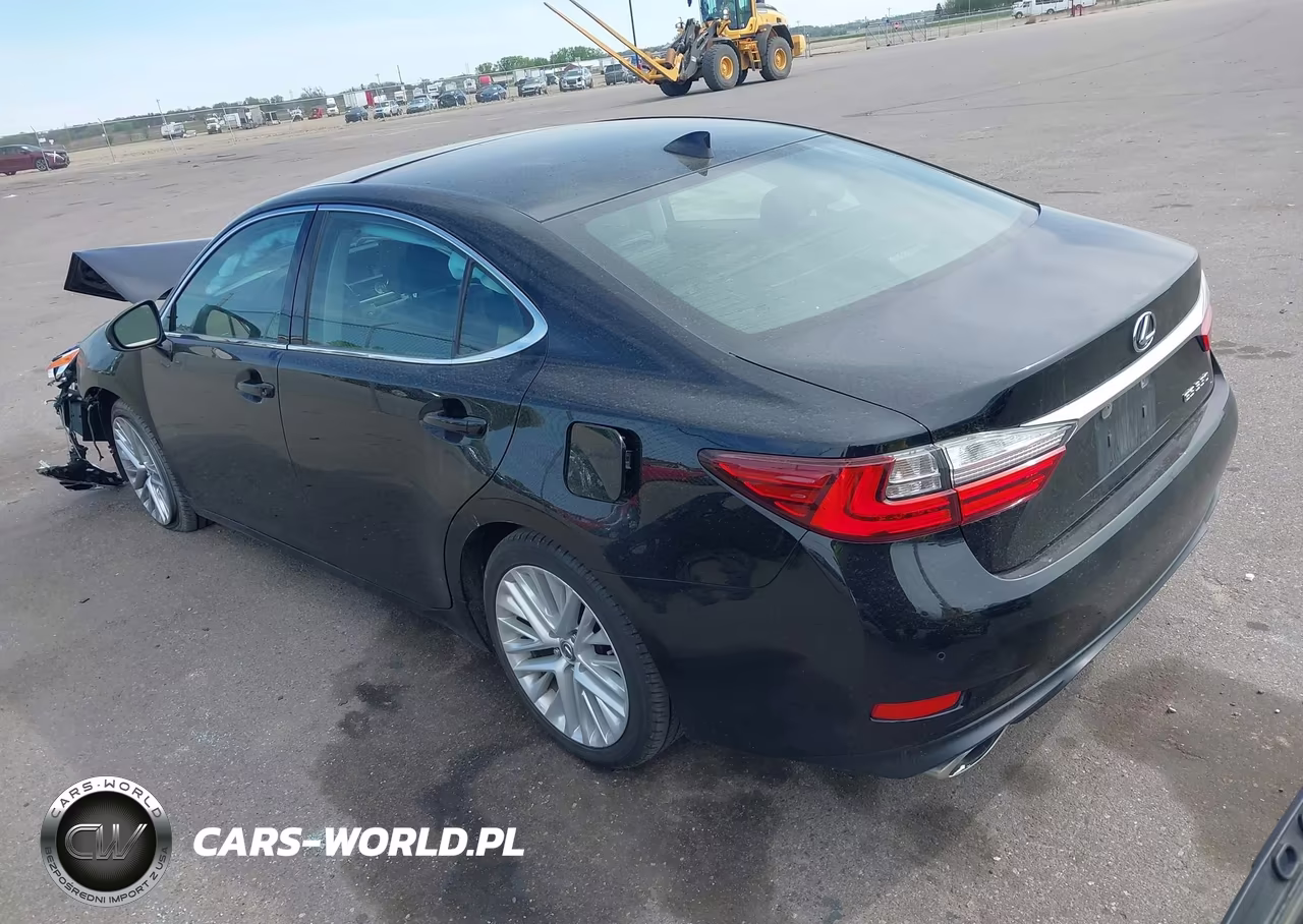 2018 Lexus Es 350 VIN:58ABK1GGXJU111181 - 3