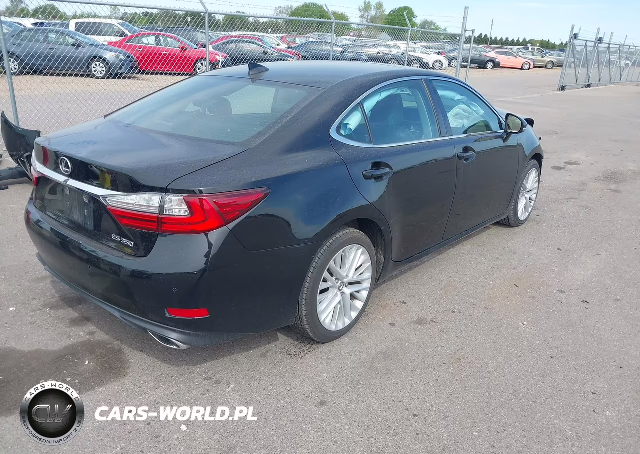 2018 Lexus Es 350 VIN:58ABK1GGXJU111181 - 4