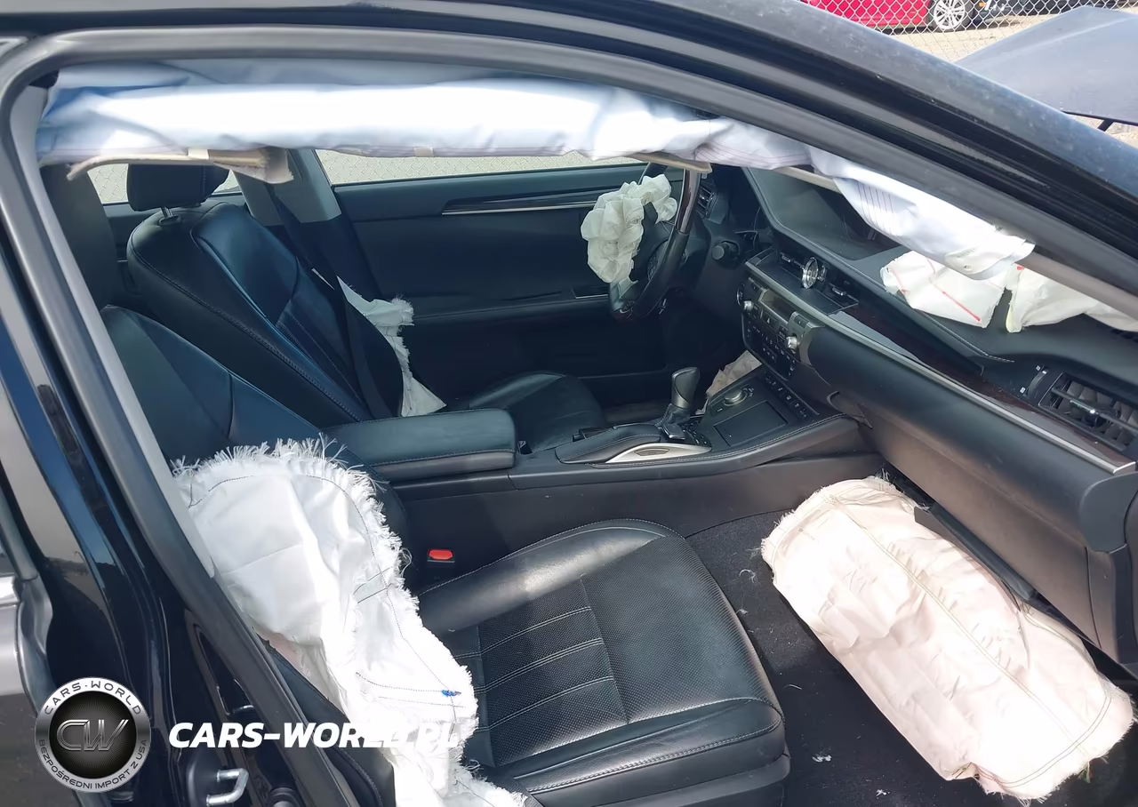 2018 Lexus Es 350 VIN:58ABK1GGXJU111181 - 5