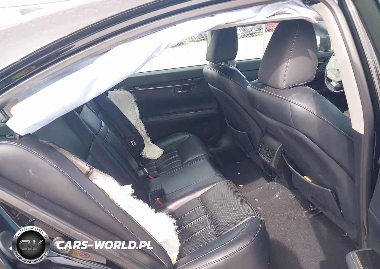 2018 Lexus Es 350 VIN:58ABK1GGXJU111181 - 8