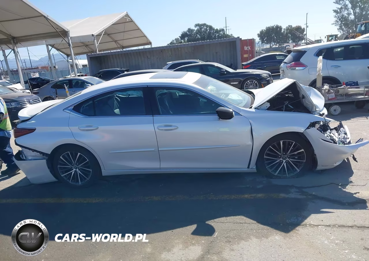 2024 Lexus Es 300H VIN:58ADA1C15RU042618 - 13