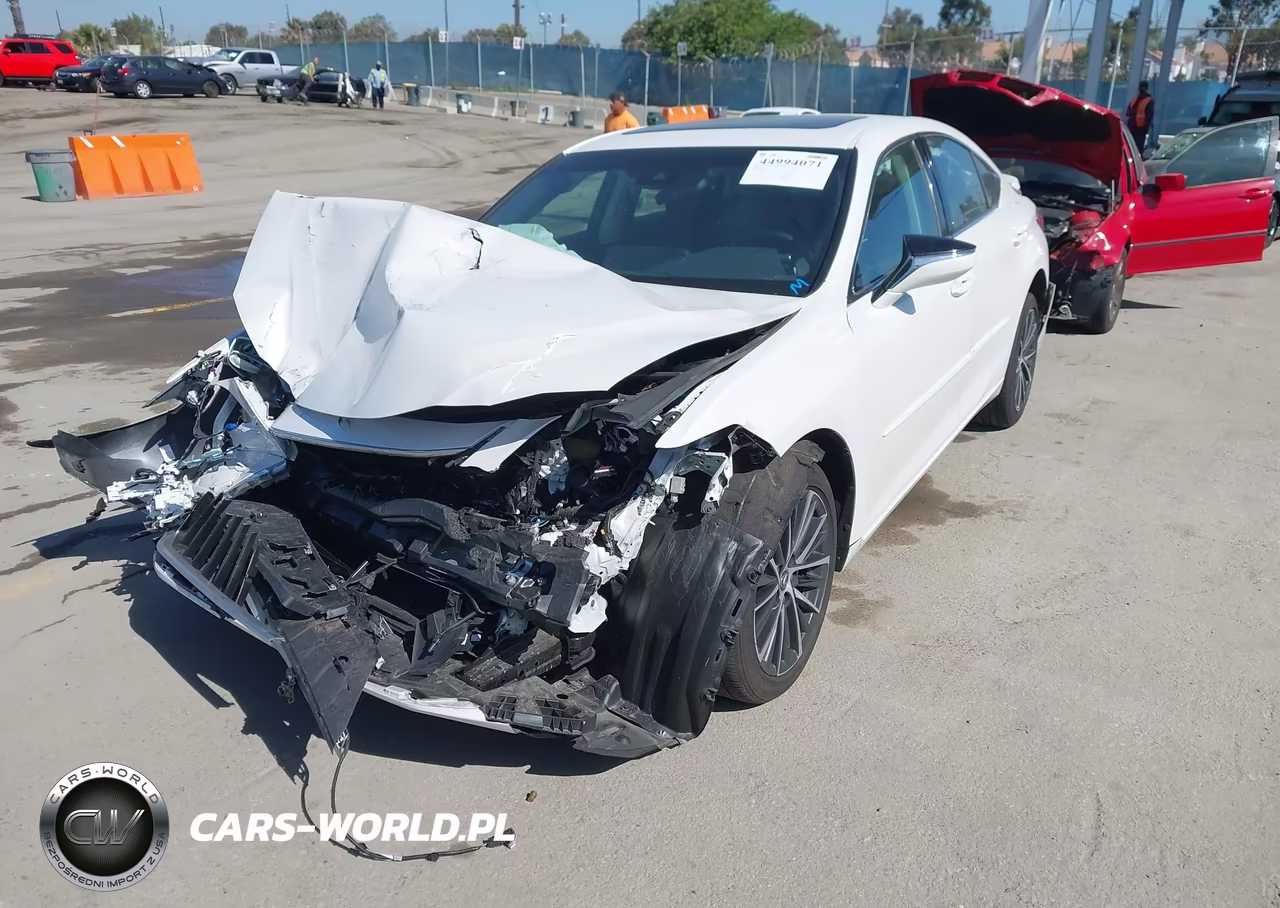2024 Lexus Es 300H VIN:58ADA1C15RU042618 - 2
