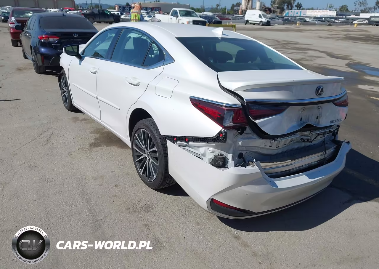 2024 Lexus Es 300H VIN:58ADA1C15RU042618 - 3