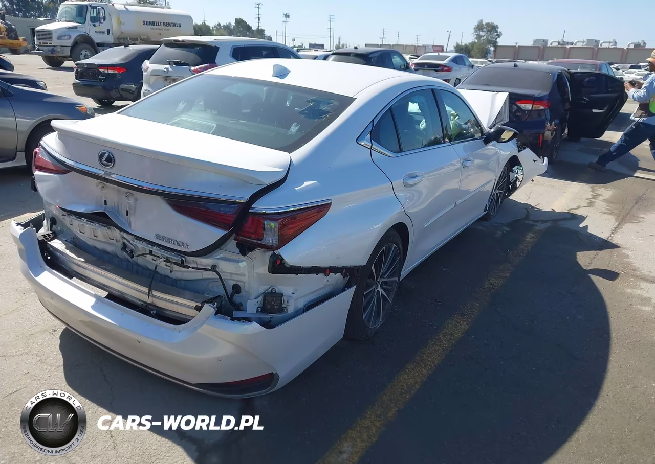 2024 Lexus Es 300H VIN:58ADA1C15RU042618 - 4