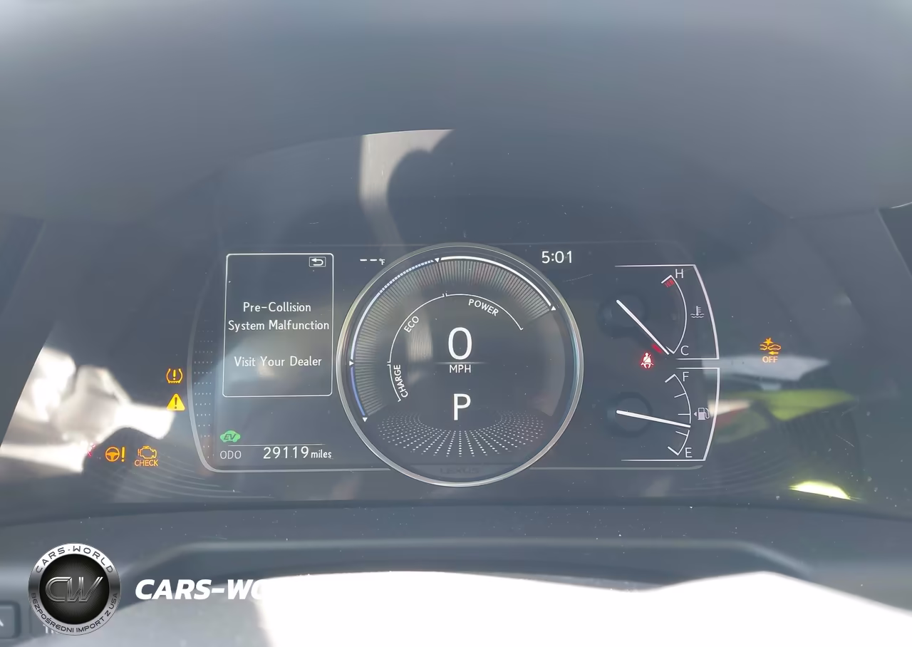 2024 Lexus Es 300H VIN:58ADA1C15RU042618 - 7