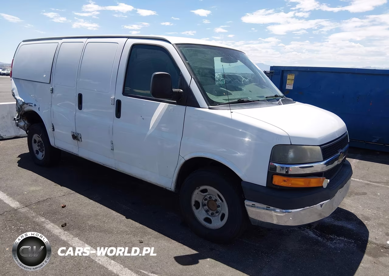 2014 Chevrolet Express 2500 Work Van