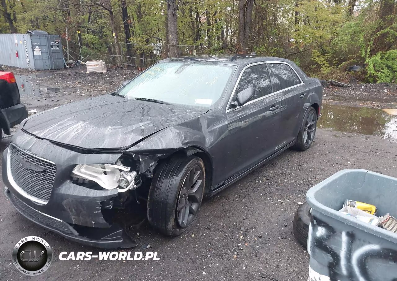 2015 Chrysler 300 Limited VIN:2C3CCAAG4FH881669 - 2