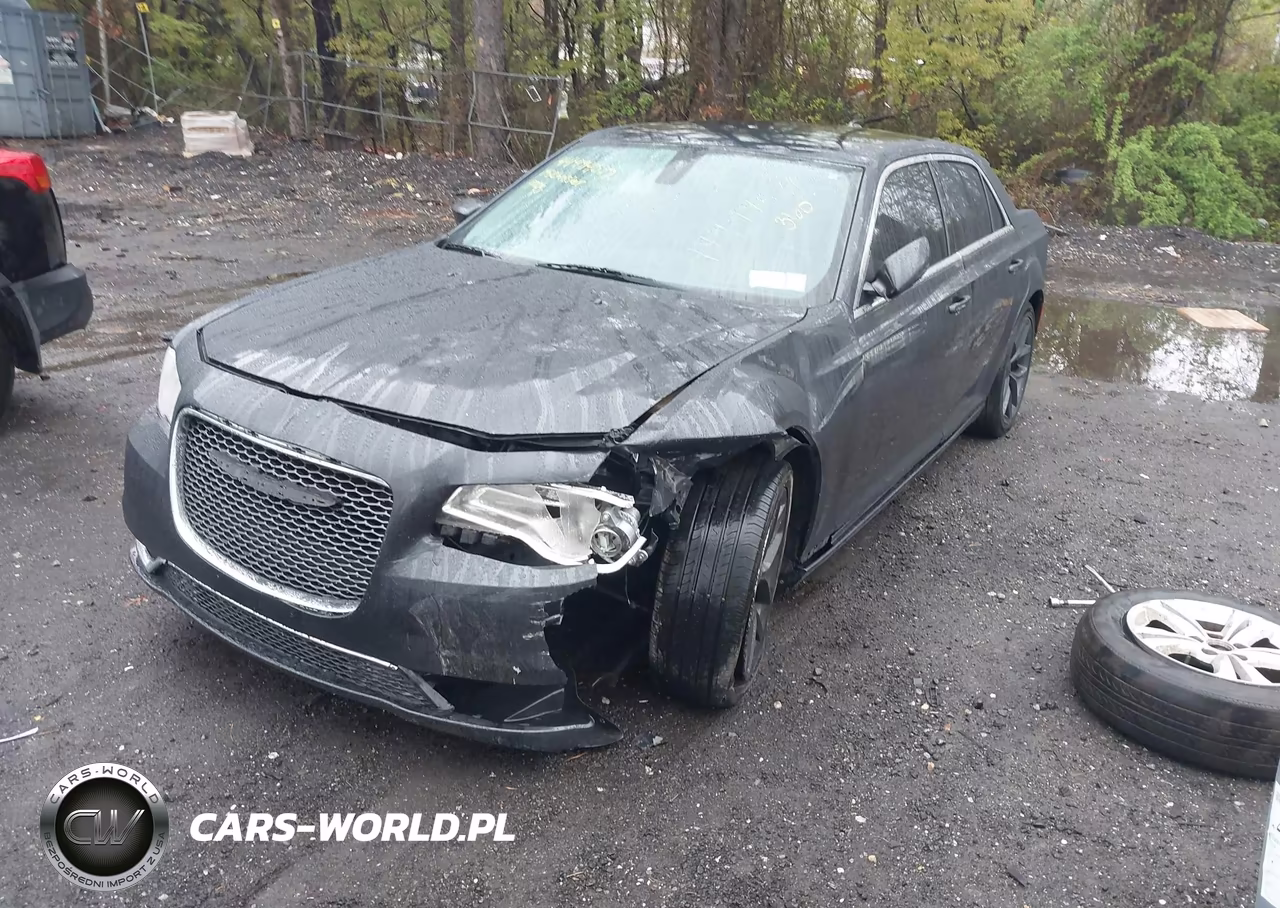 2015 Chrysler 300 Limited VIN:2C3CCAAG4FH881669 - 6