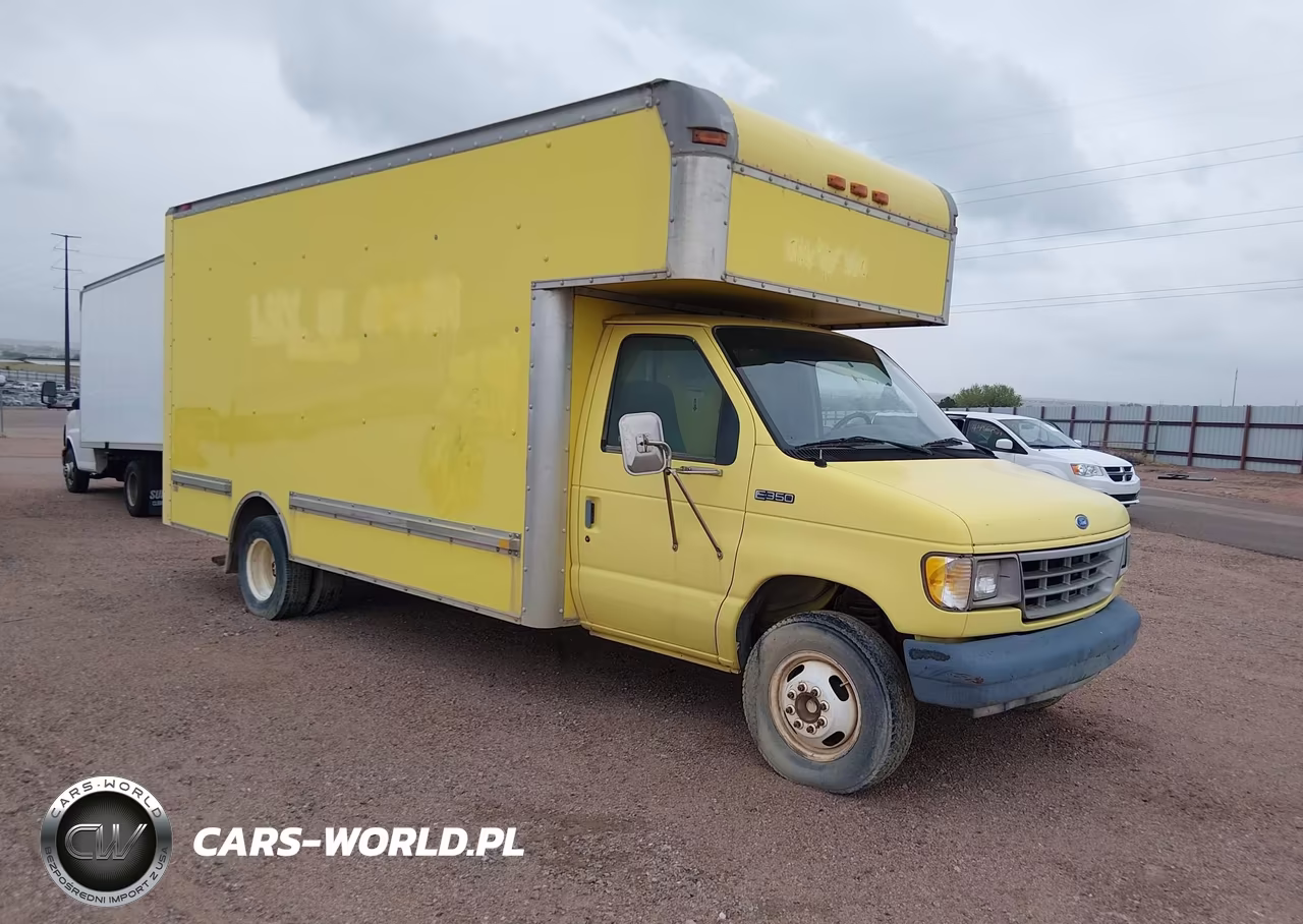 1995 Ford Econoline E350 Cutaway Van