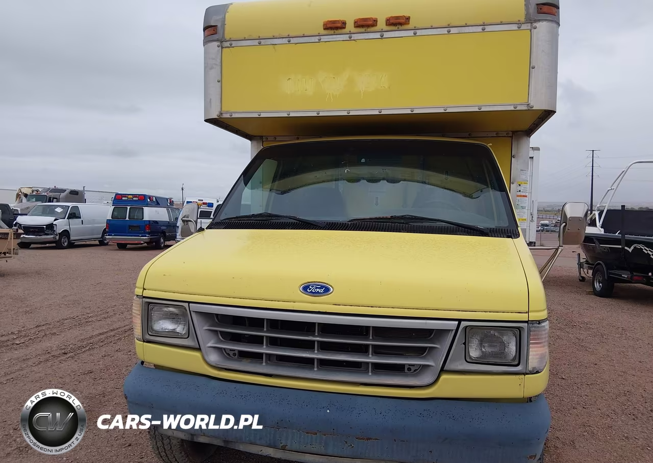 1995 Ford Econoline E350 Cutaway Van VIN:1FDKE37G1SHA59203 - 10