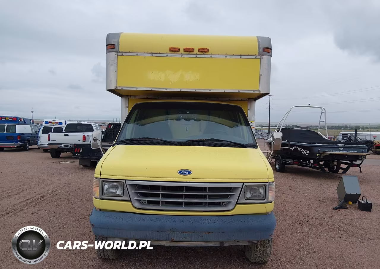 1995 Ford Econoline E350 Cutaway Van VIN:1FDKE37G1SHA59203 - 11