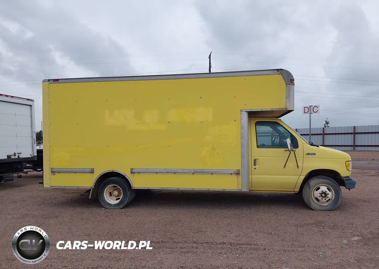 1995 Ford Econoline E350 Cutaway Van VIN:1FDKE37G1SHA59203 - 12