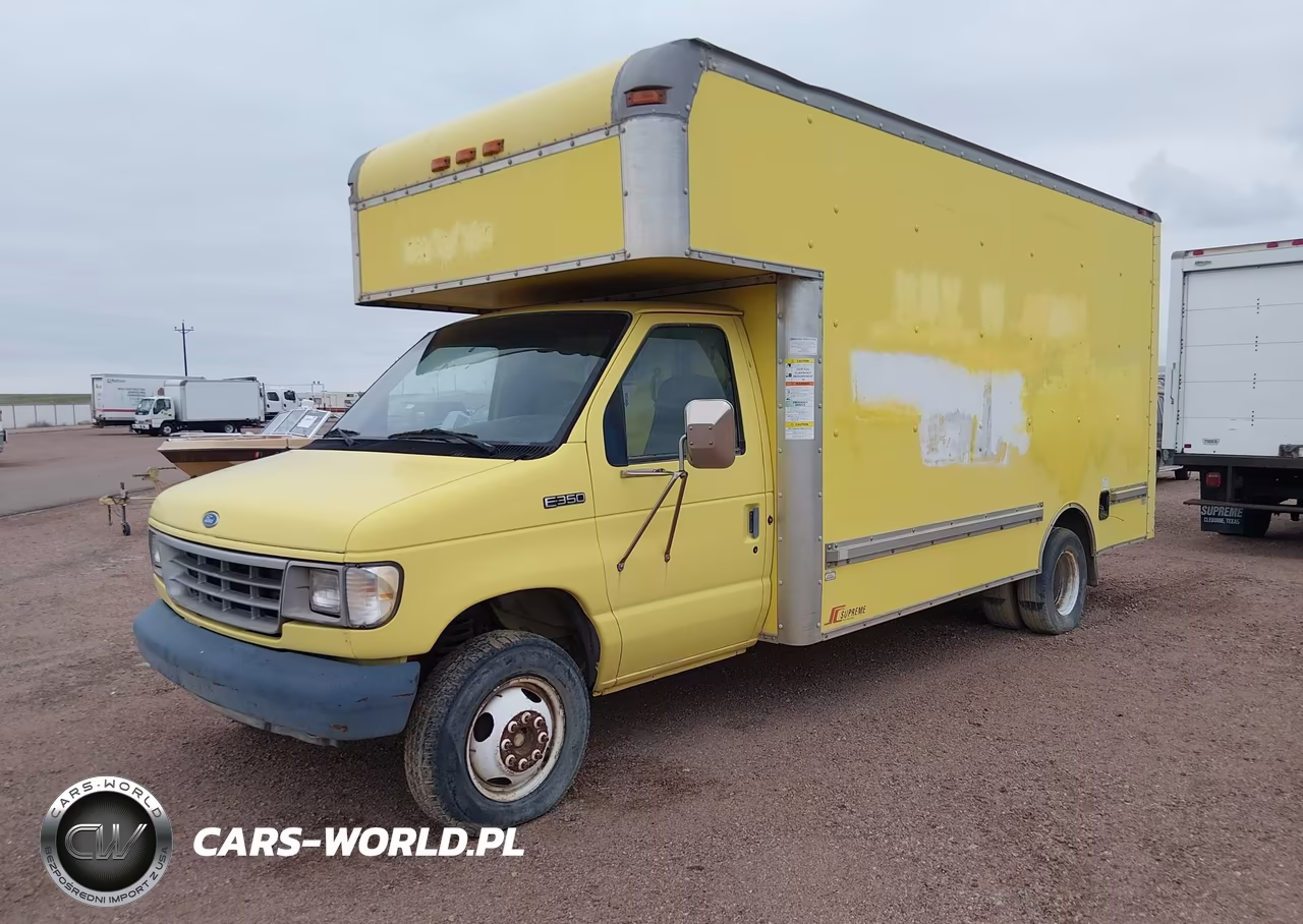 1995 Ford Econoline E350 Cutaway Van VIN:1FDKE37G1SHA59203 - 2
