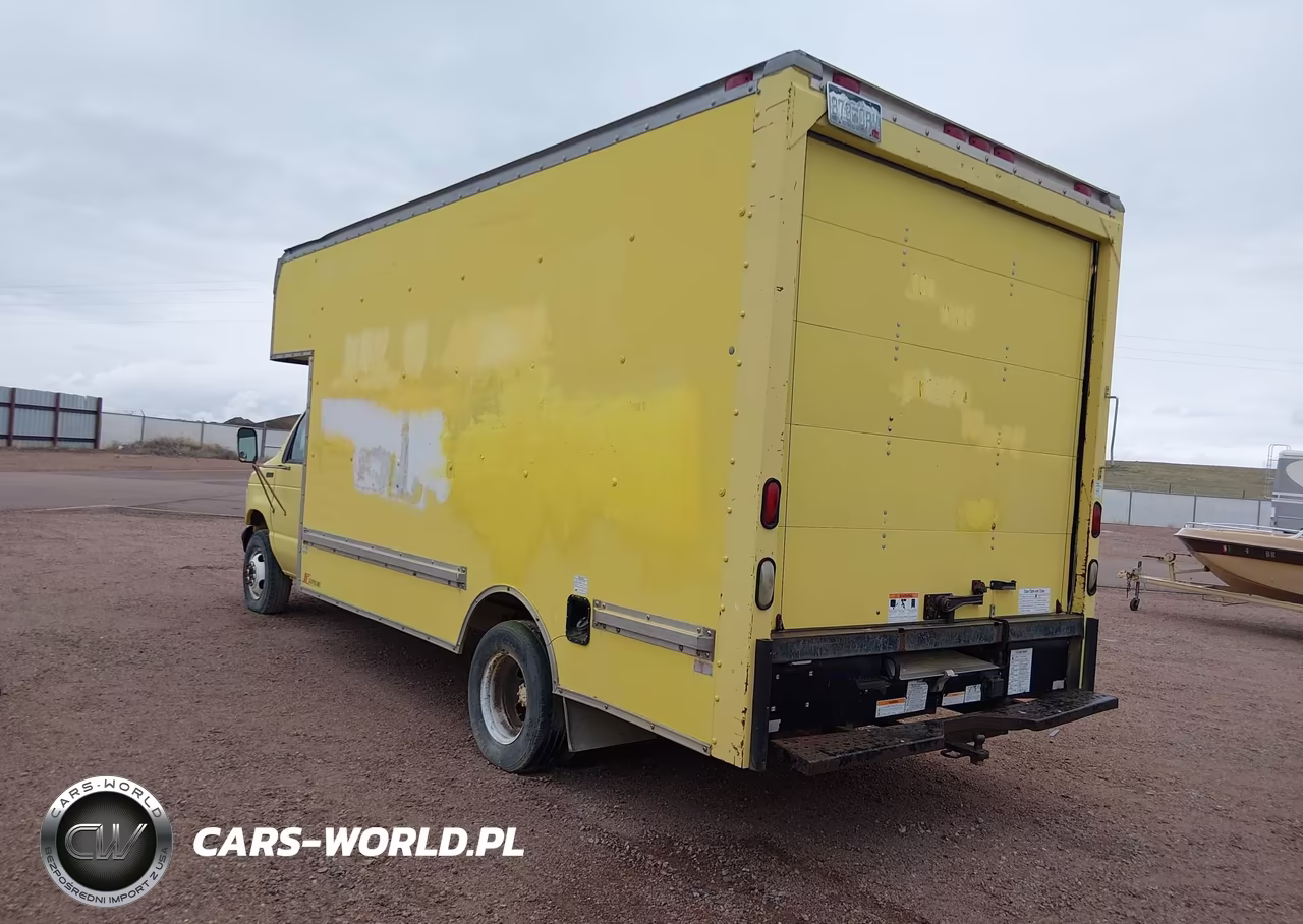 1995 Ford Econoline E350 Cutaway Van VIN:1FDKE37G1SHA59203 - 3