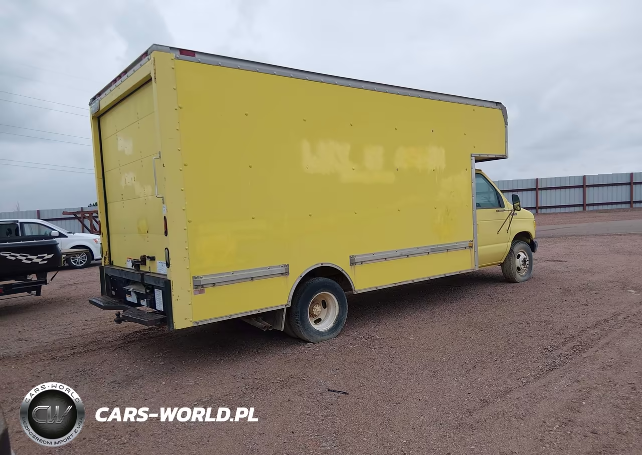 1995 Ford Econoline E350 Cutaway Van VIN:1FDKE37G1SHA59203 - 4