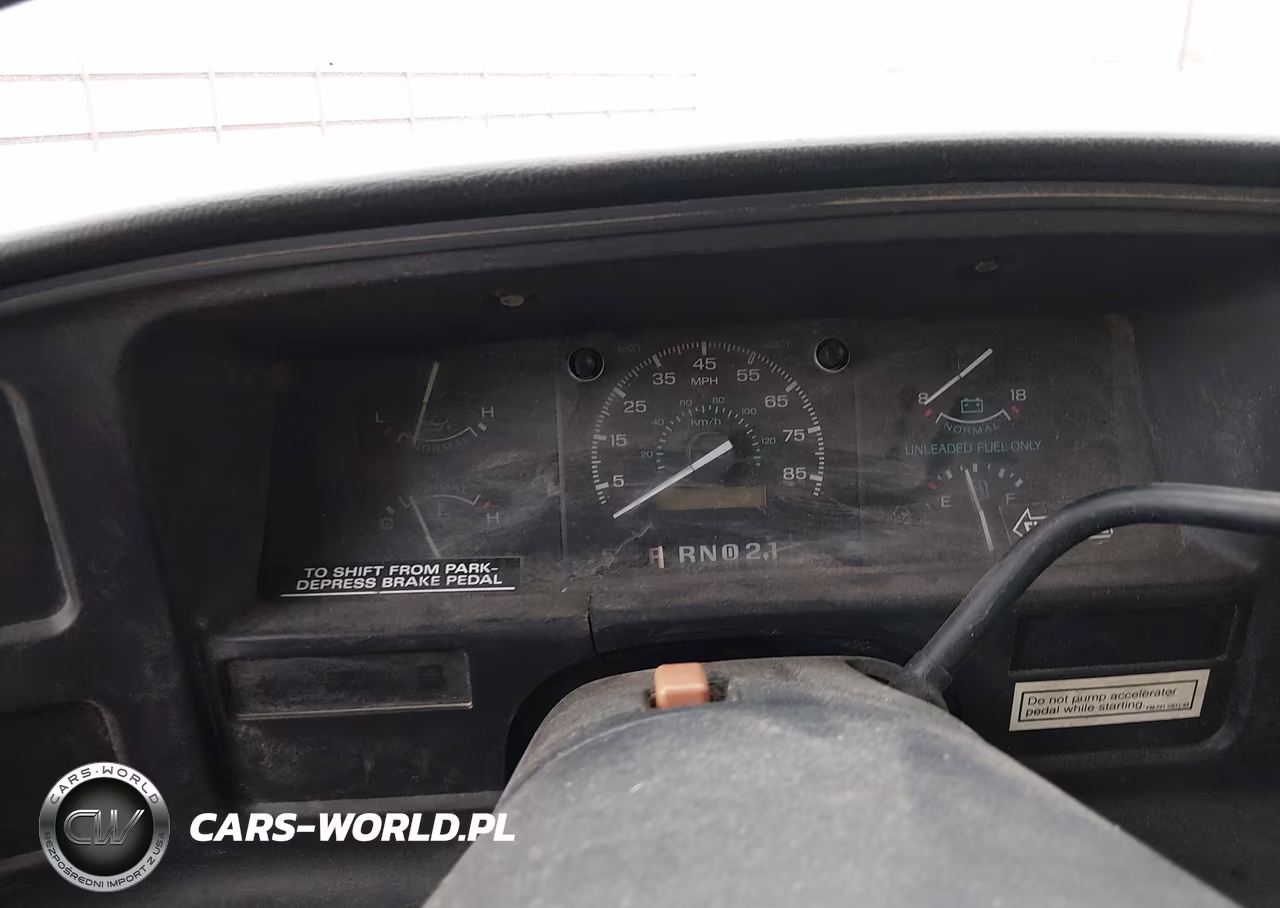 1995 Ford Econoline E350 Cutaway Van VIN:1FDKE37G1SHA59203 - 5
