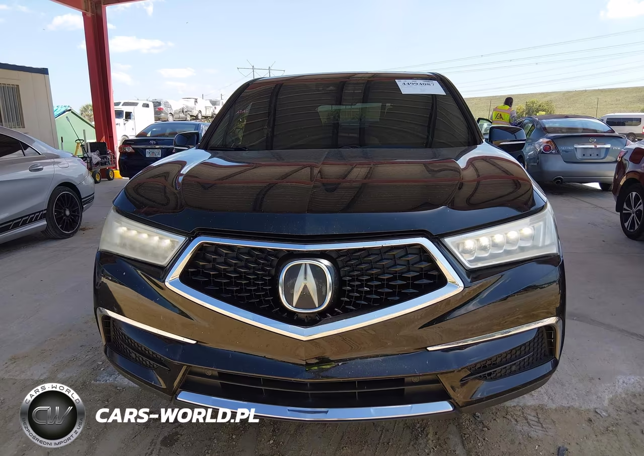 2018 Acura Mdx Technology Package Acurawatch Plus Pkg VIN:5J8YD3H5XJL007273 - 12