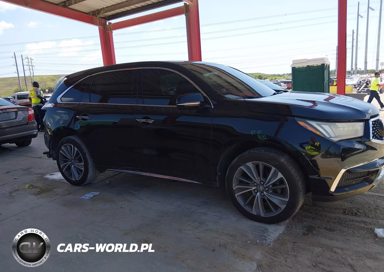 2018 Acura Mdx Technology Package Acurawatch Plus Pkg VIN:5J8YD3H5XJL007273 - 13