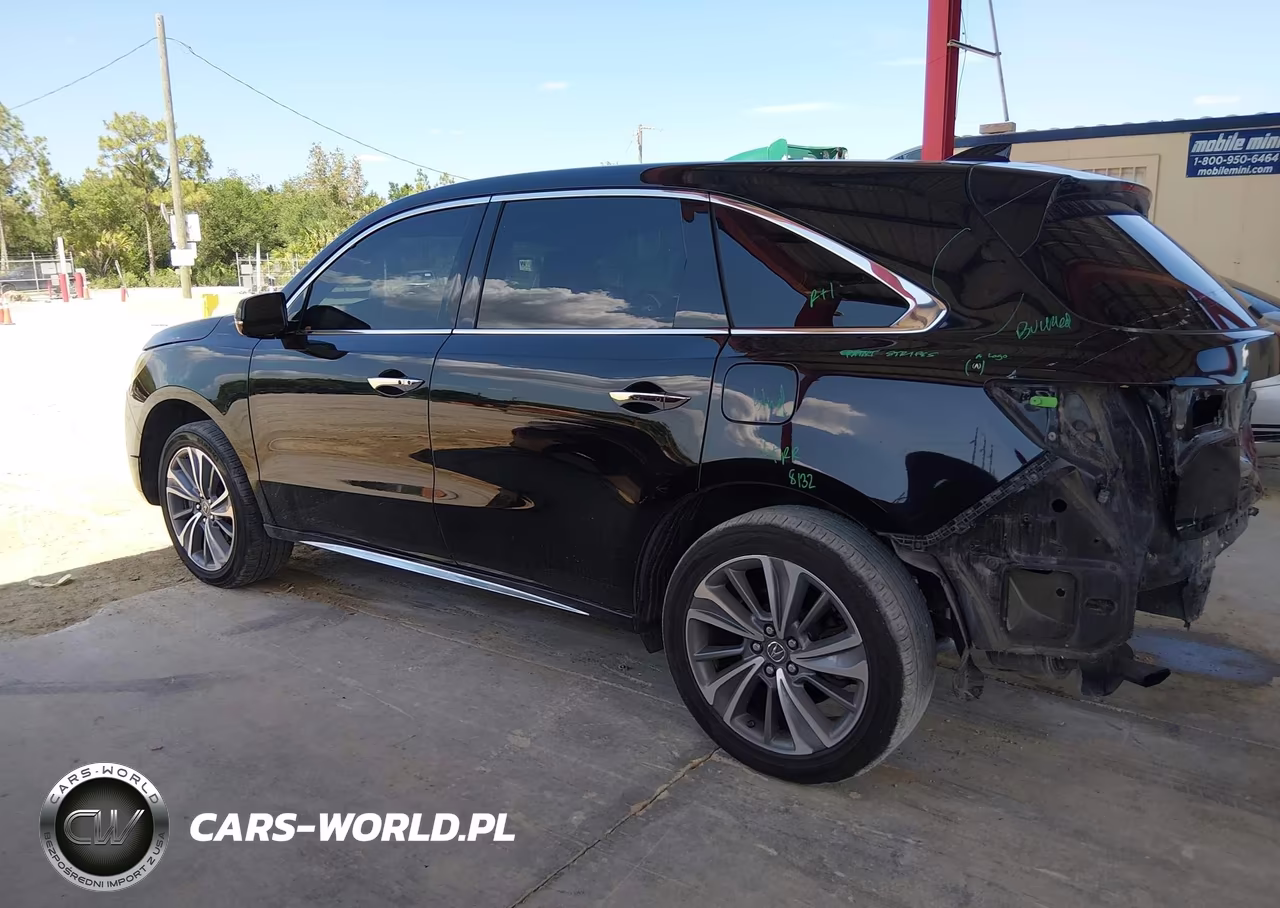 2018 Acura Mdx Technology Package Acurawatch Plus Pkg VIN:5J8YD3H5XJL007273 - 14