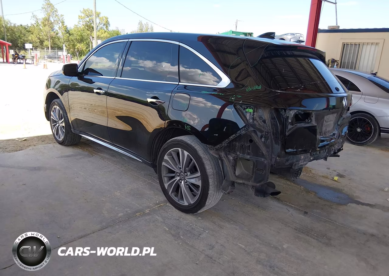 2018 Acura Mdx Technology Package Acurawatch Plus Pkg VIN:5J8YD3H5XJL007273 - 3