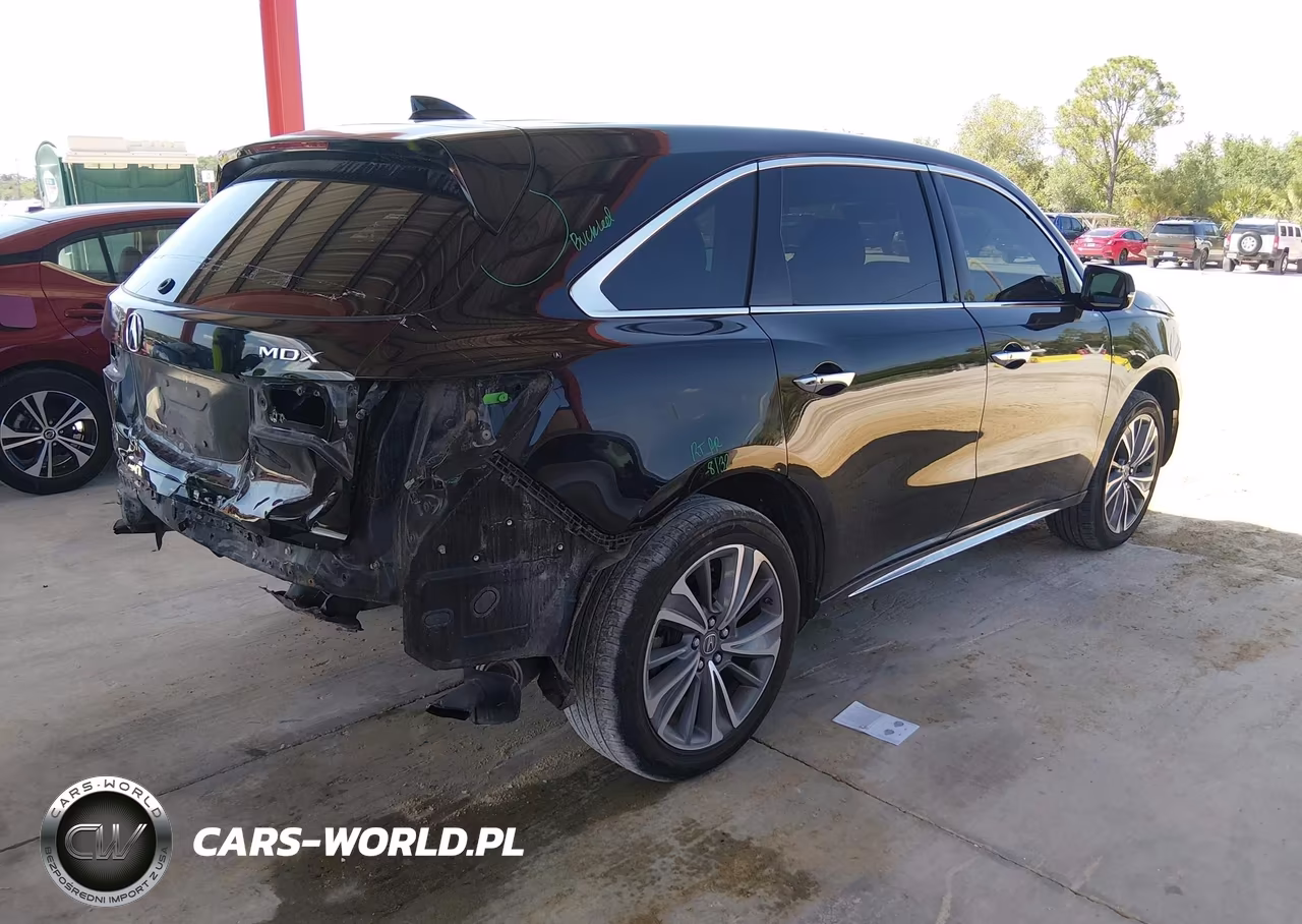 2018 Acura Mdx Technology Package Acurawatch Plus Pkg VIN:5J8YD3H5XJL007273 - 4