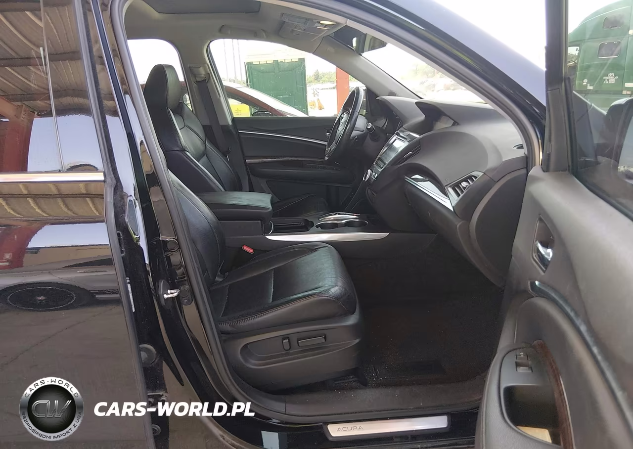2018 Acura Mdx Technology Package Acurawatch Plus Pkg VIN:5J8YD3H5XJL007273 - 5
