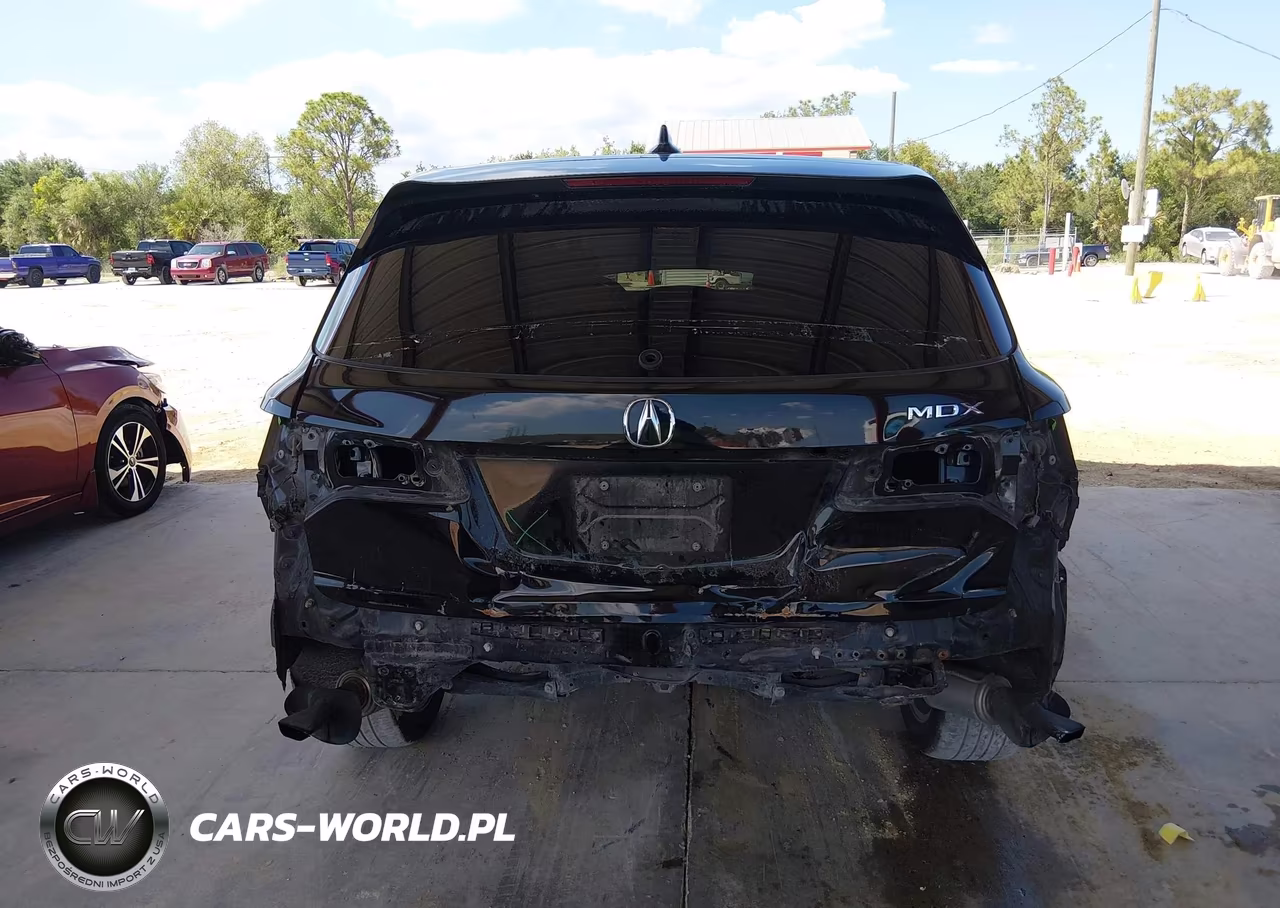 2018 Acura Mdx Technology Package Acurawatch Plus Pkg VIN:5J8YD3H5XJL007273 - 6
