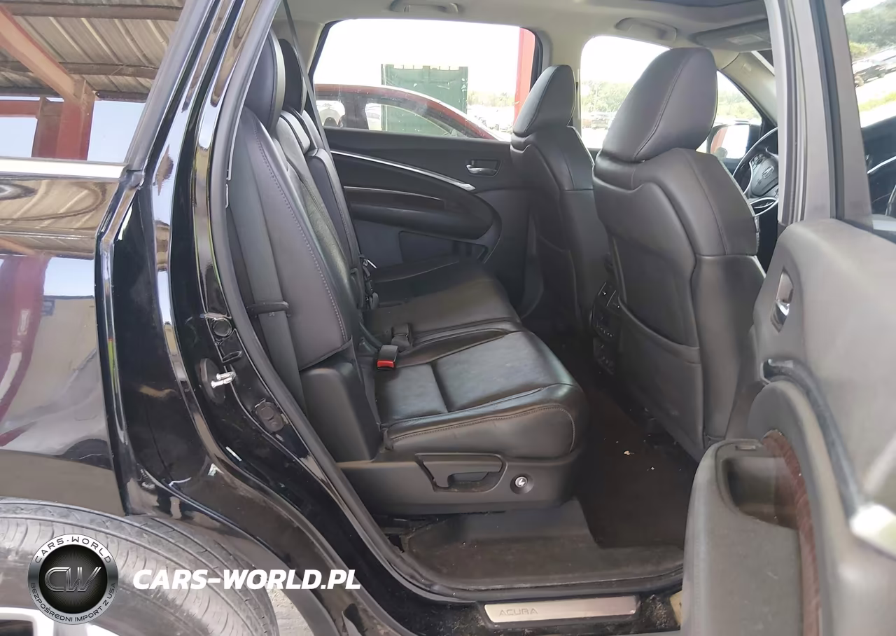 2018 Acura Mdx Technology Package Acurawatch Plus Pkg VIN:5J8YD3H5XJL007273 - 8
