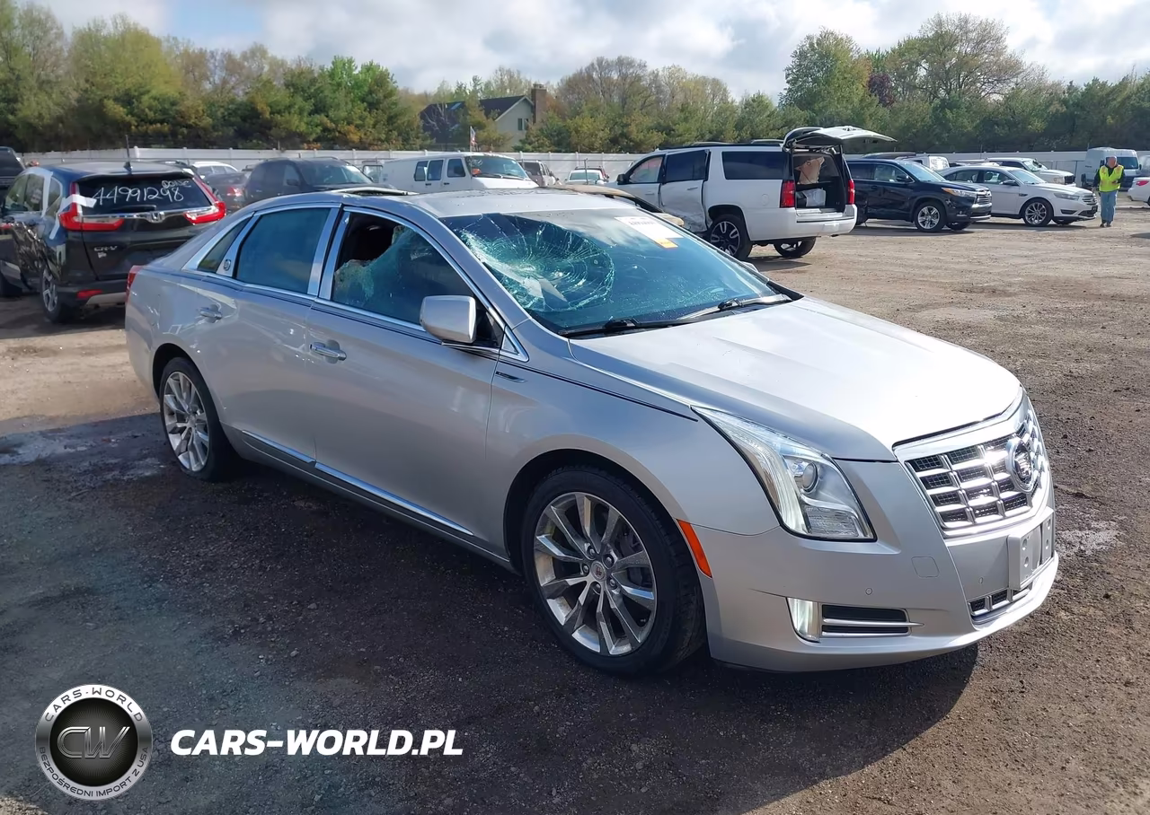 2015 Cadillac Xts Premium – zdjęcie 1 z 18