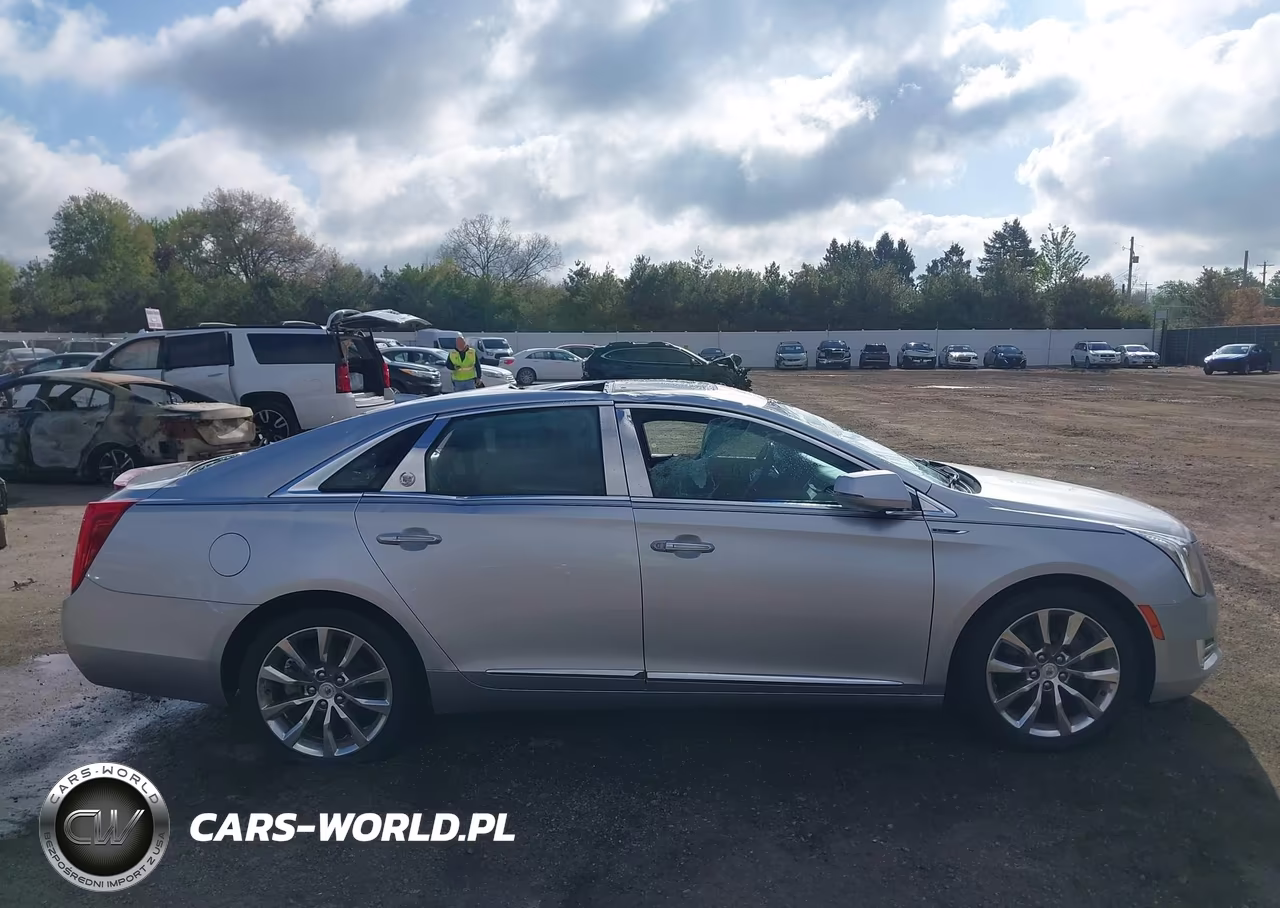 2015 Cadillac Xts Premium VIN:2G61R5S33F9196256 - 13