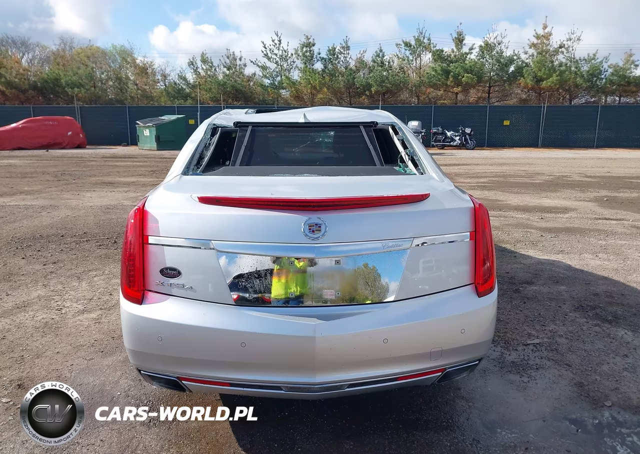 2015 Cadillac Xts Premium VIN:2G61R5S33F9196256 - 16