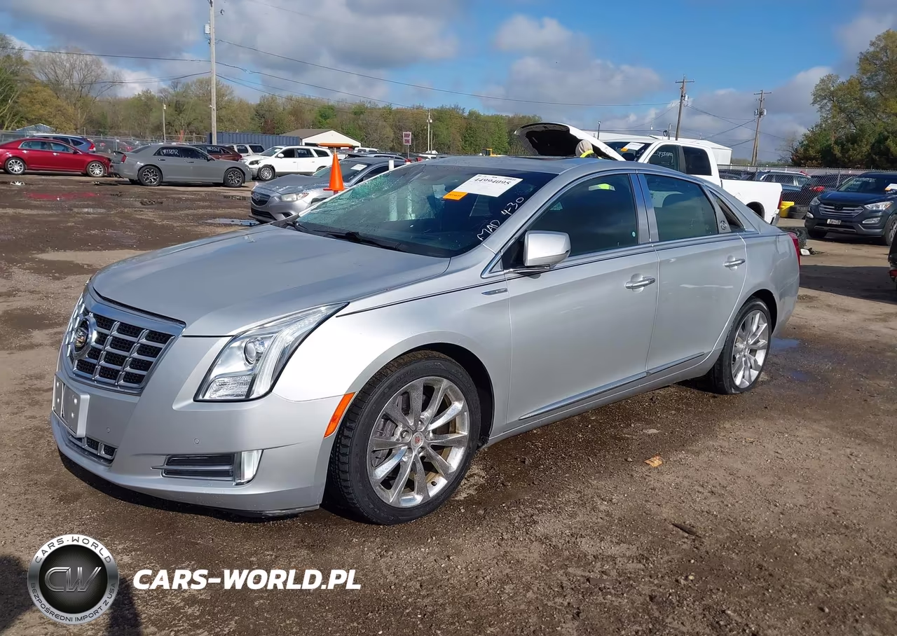 2015 Cadillac Xts Premium VIN:2G61R5S33F9196256 - 2
