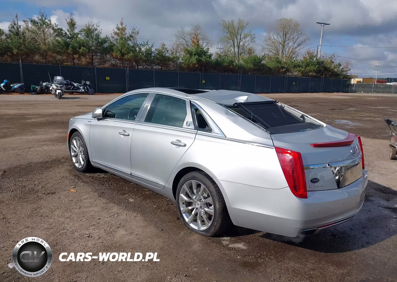 2015 Cadillac Xts Premium VIN:2G61R5S33F9196256 - 3