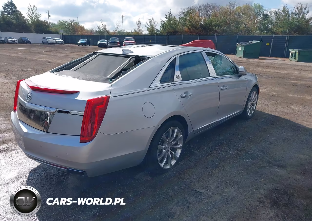 2015 Cadillac Xts Premium VIN:2G61R5S33F9196256 - 4