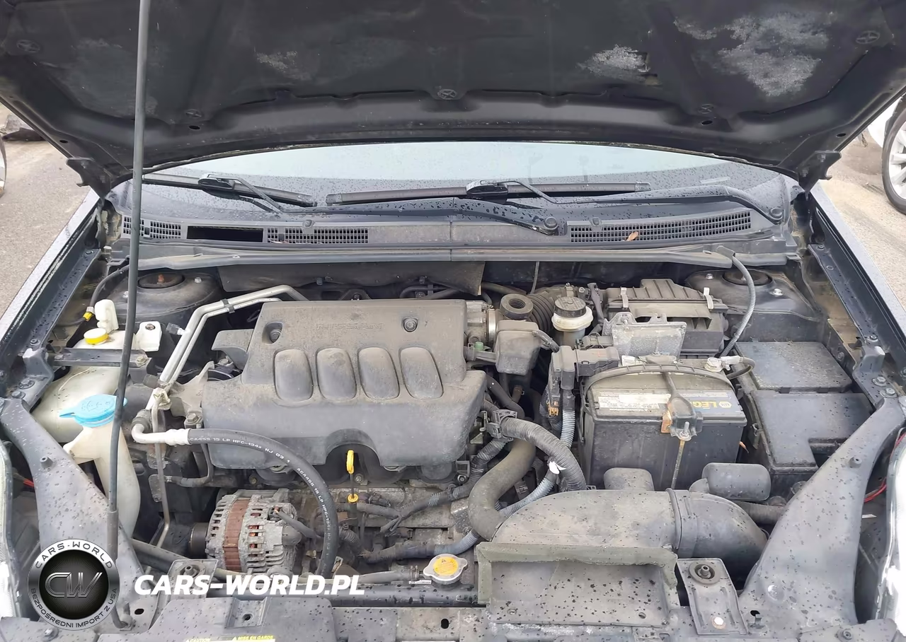 2009 Nissan Sentra 2.0S VIN:3N1AB61E09L634908 - 10