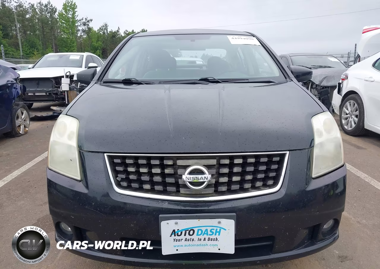 2009 Nissan Sentra 2.0S VIN:3N1AB61E09L634908 - 12
