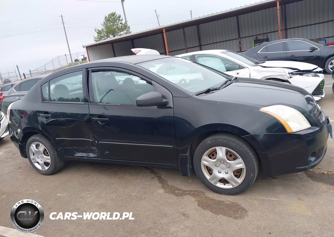 2009 Nissan Sentra 2.0S VIN:3N1AB61E09L634908 - 13