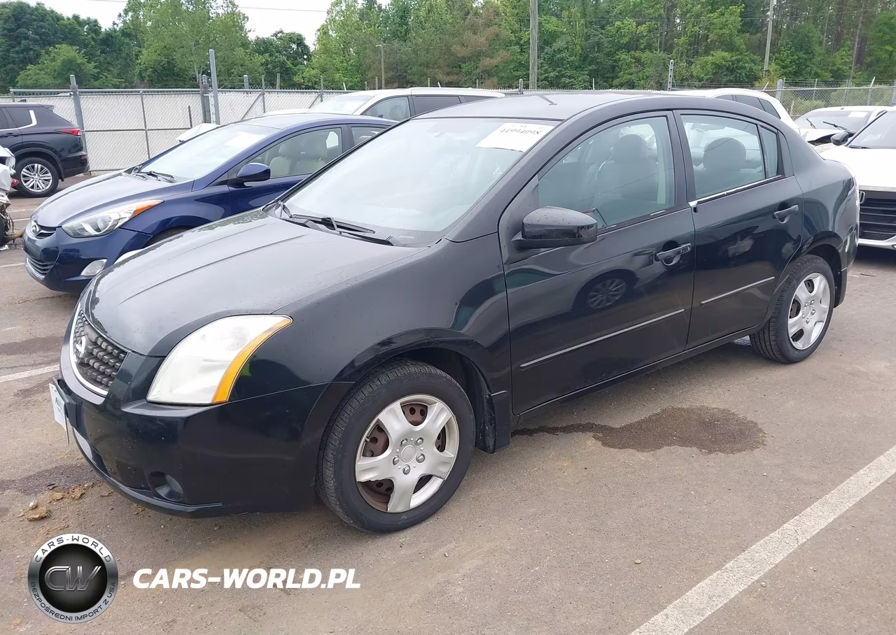 2009 Nissan Sentra 2.0S VIN:3N1AB61E09L634908 - 2