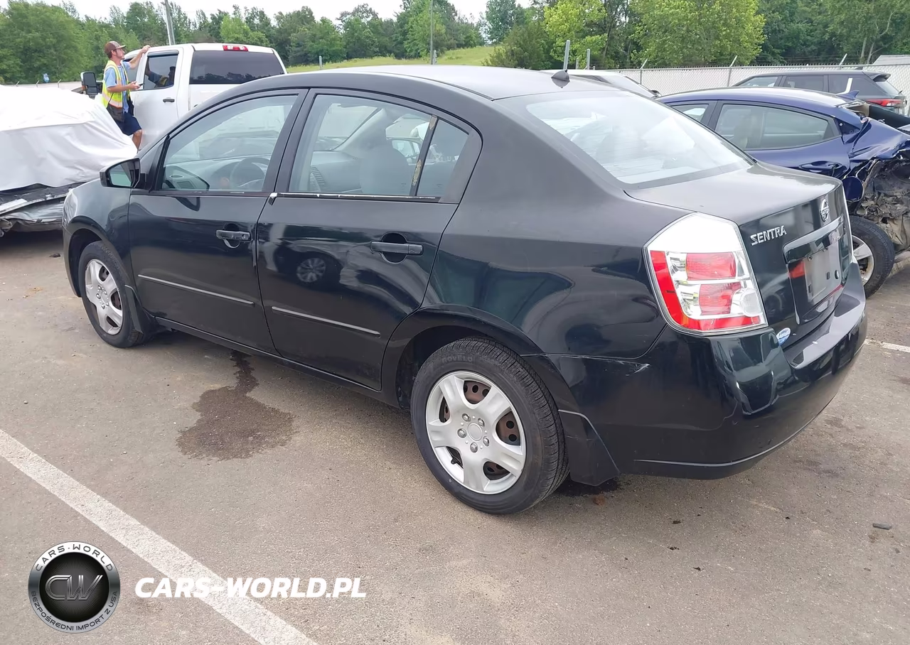 2009 Nissan Sentra 2.0S VIN:3N1AB61E09L634908 - 3