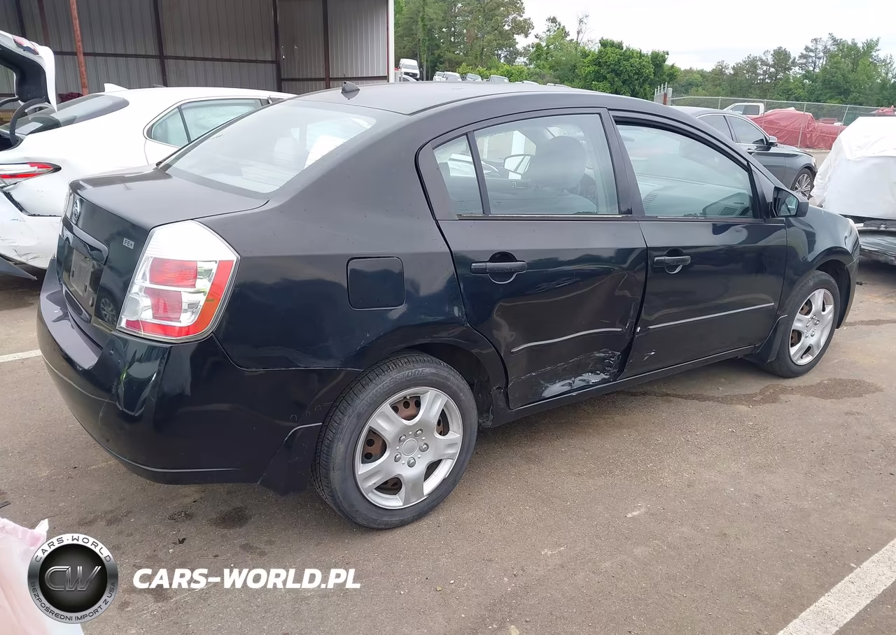 2009 Nissan Sentra 2.0S VIN:3N1AB61E09L634908 - 4