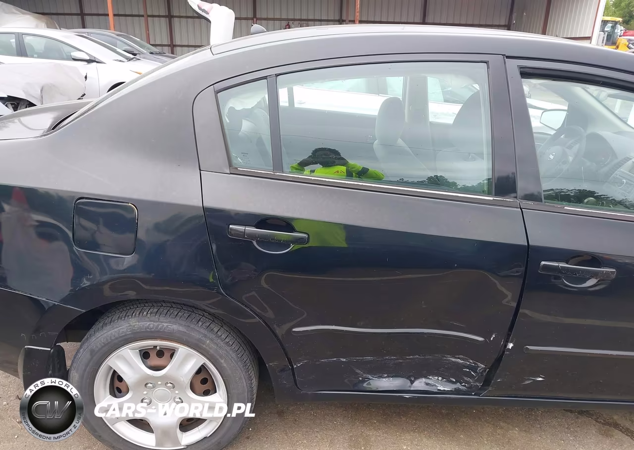 2009 Nissan Sentra 2.0S VIN:3N1AB61E09L634908 - 6